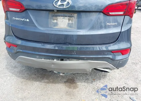 2018 Hyundai Santa Fe Sport 2.4L из США, поврежденный, VIN 5NMZU3LB4JH080723